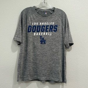 MLB Genuine Merchandise Los Angeles Dodgers Men’s Short Sleeve Shirt SZ Large